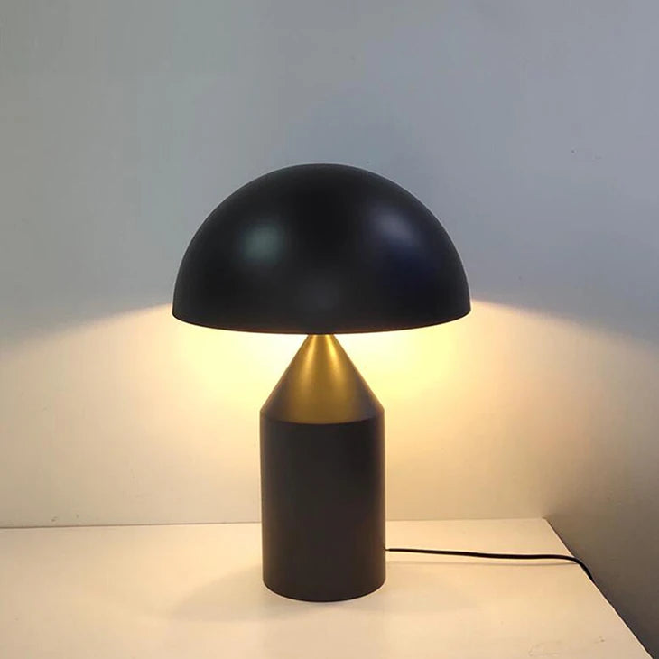 Golden Dome Retro Table Lamp – Braylen Glow