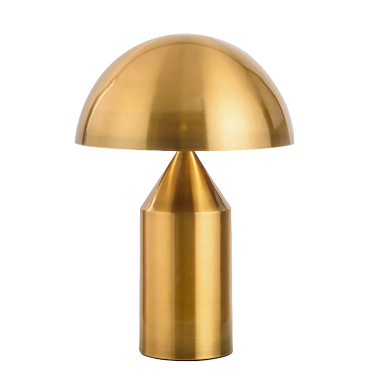 Golden Dome Retro Table Lamp – Braylen Glow