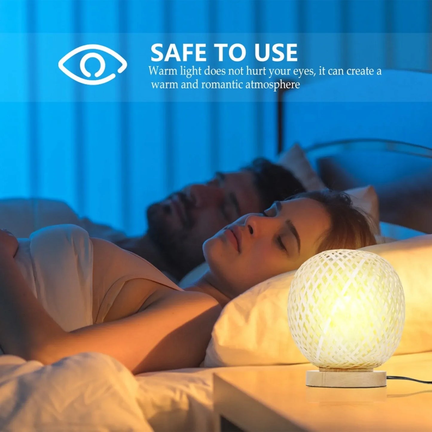 Bamboo Harmony Night Lamp – Braylen Glow