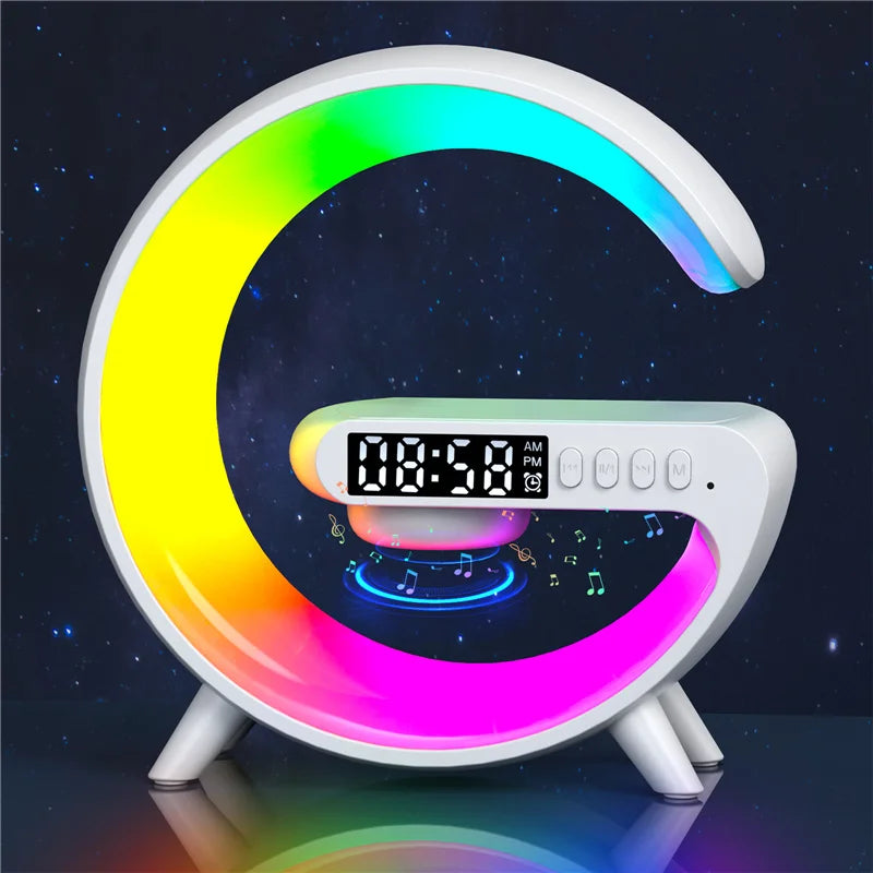 Smart Wake-Up Night Lamp – Braylen Glow
