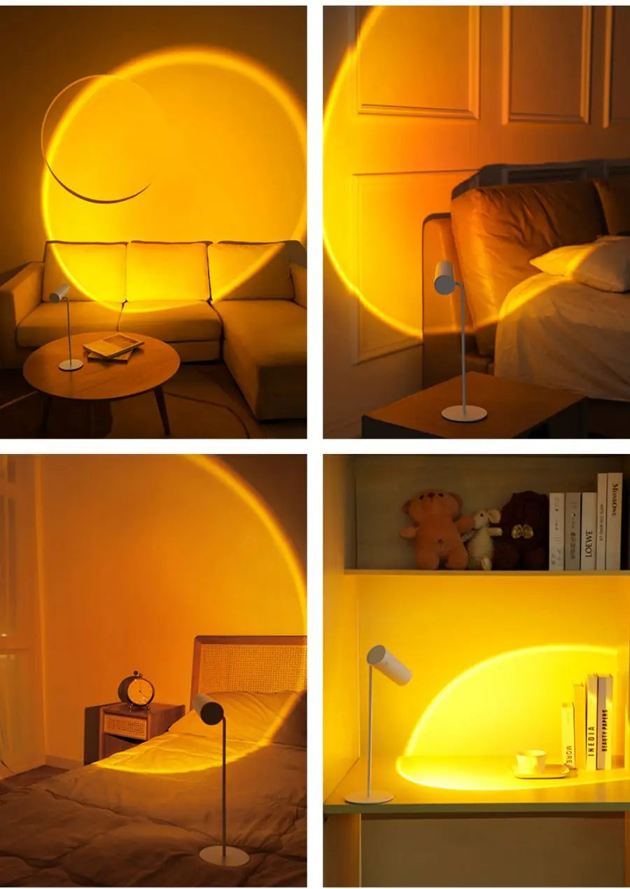 Sunset Beam Desk Lamp – Braylen Glow
