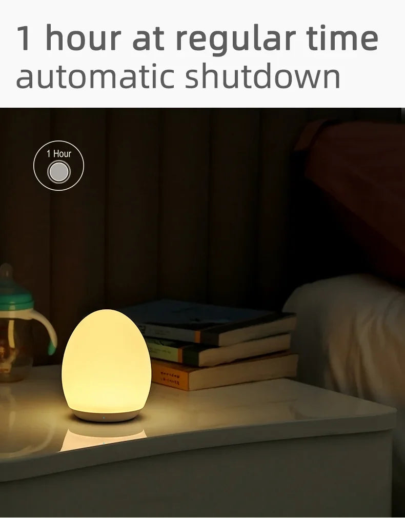 EggGlow Touch Lamp – Braylen Glow