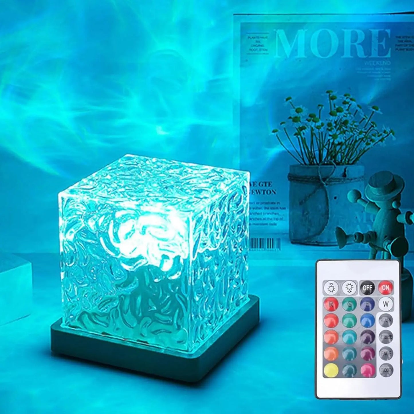 Midnight Aura™ Ocean Wave Projector Lamp – Braylen Glow