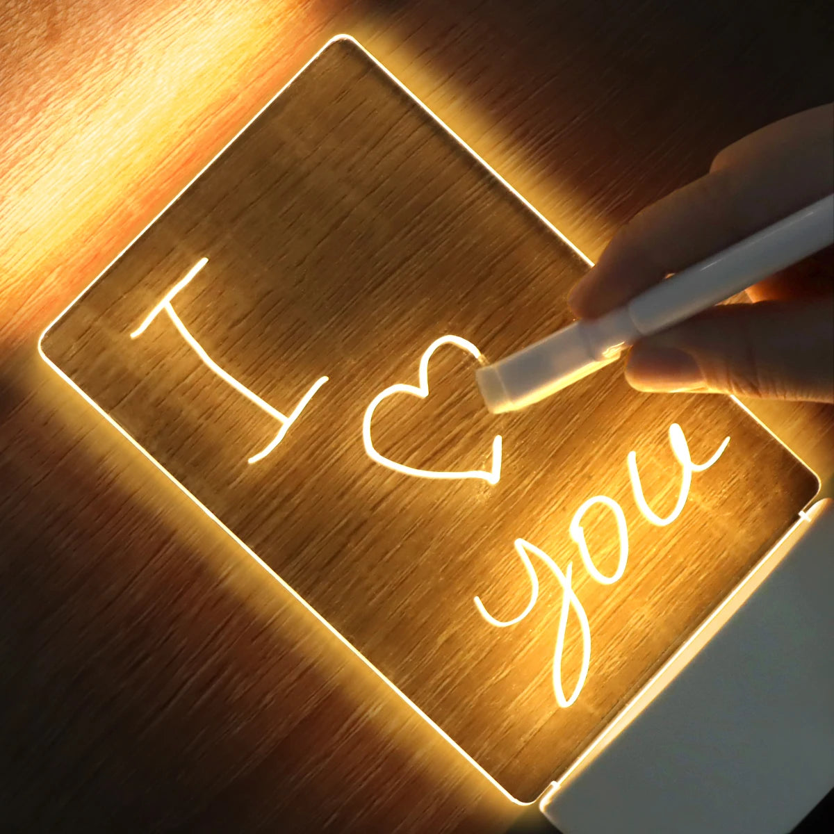 GlowNote™ – Personalised Message Board Lamp – Braylen Glow