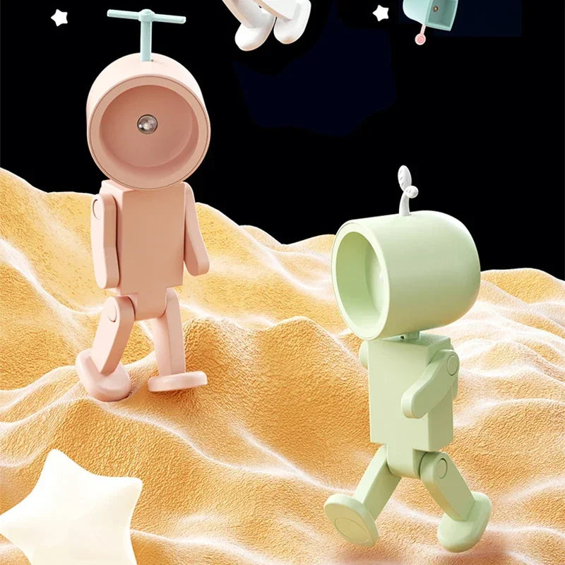 Magnetic Robot Night Light – Braylen Glow
