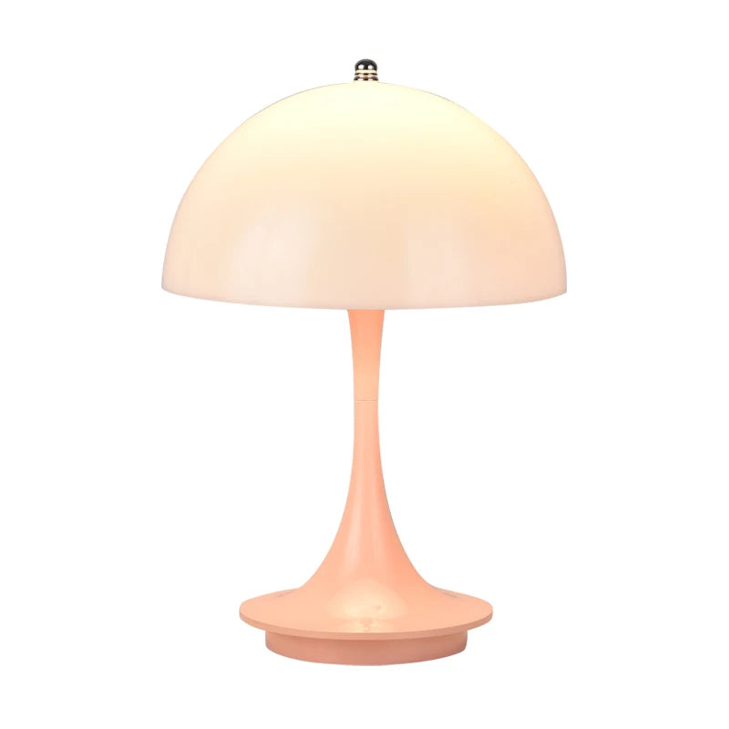 LunaGlow™ – Rechargeable Mushroom Touch Lamp – Braylen Glow