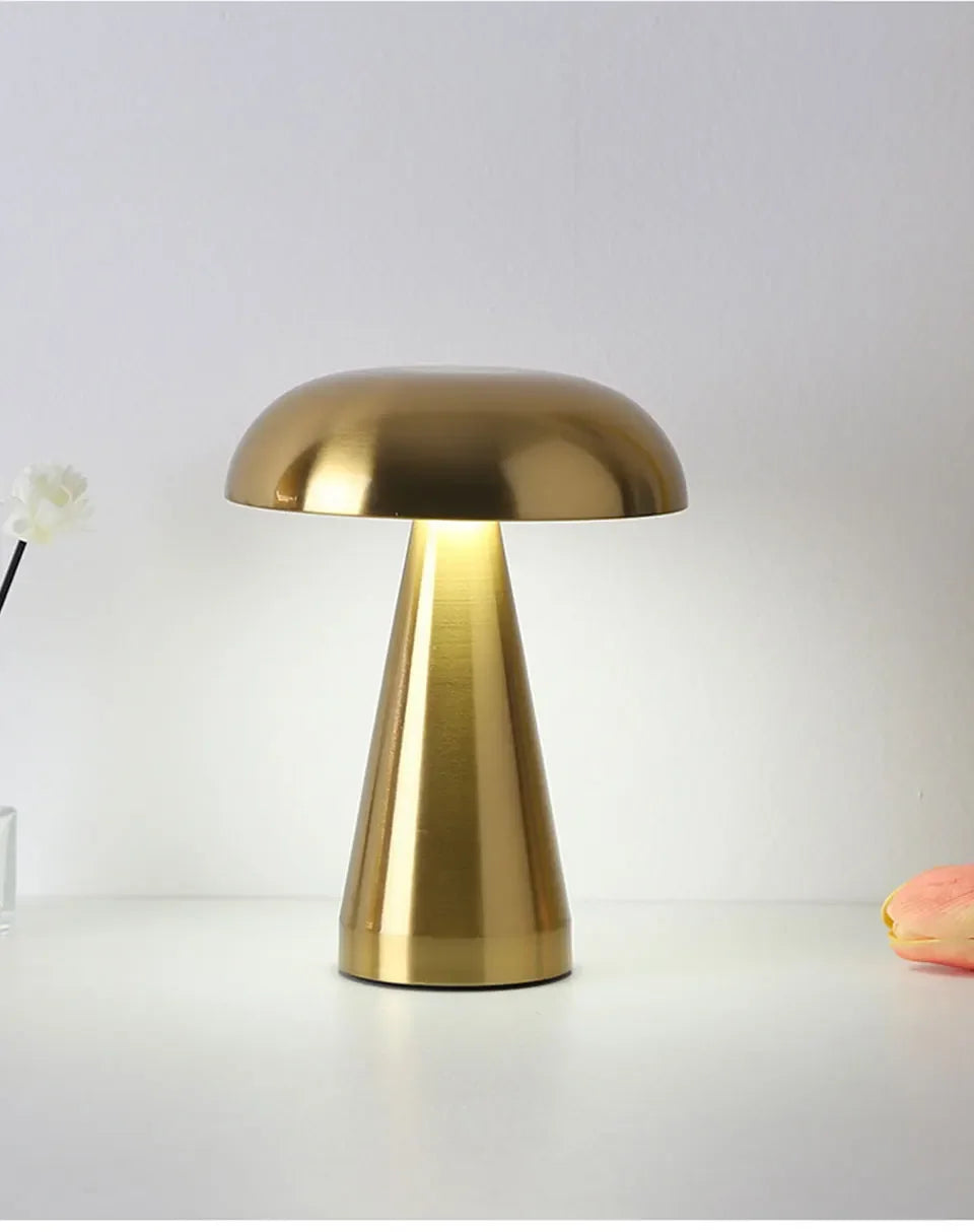Glow Mushroom Touch Lamp – Braylen Glow
