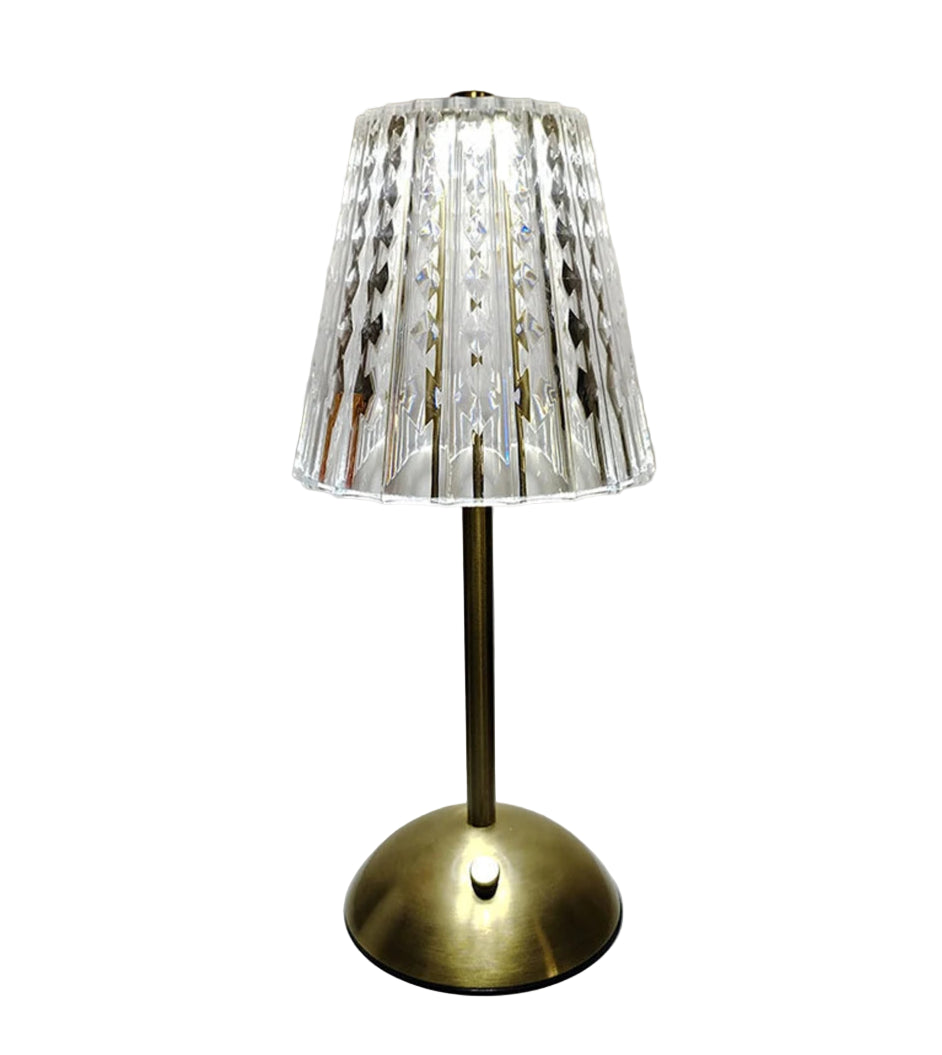 Touch Dome LED Lamp – Rechargeable Stepless Light