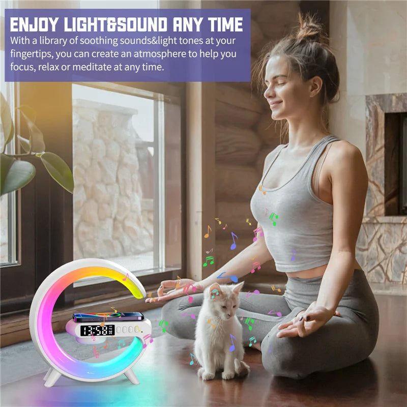 Smart Wake-Up Night Lamp – Braylen Glow