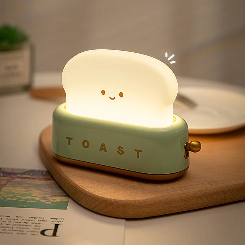 ToastyGlow™ – Cute Toaster Night Light – Braylen Glow