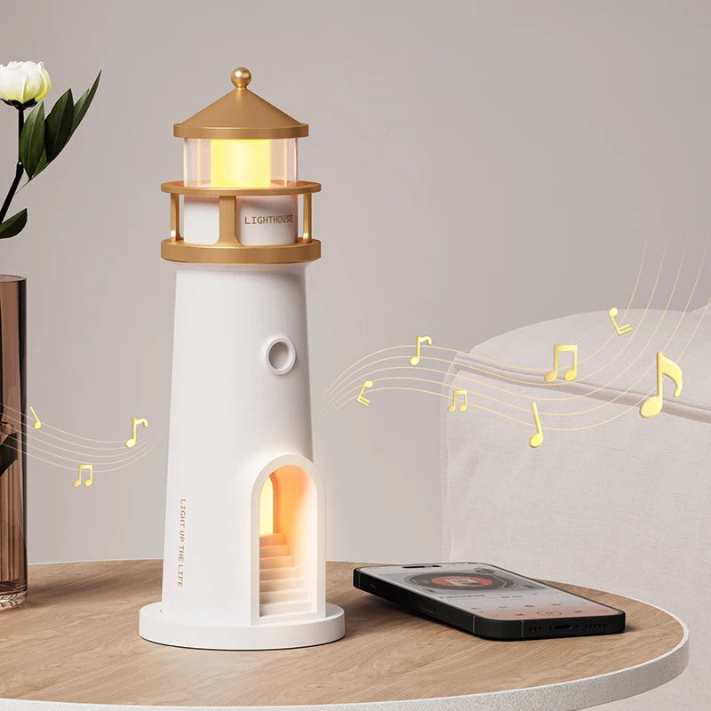 Moonlight Lighthouse Projection Lamp – Braylen Glow