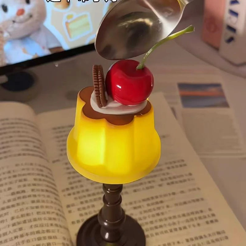 Cherry Pudding Night Light – Braylen Glow