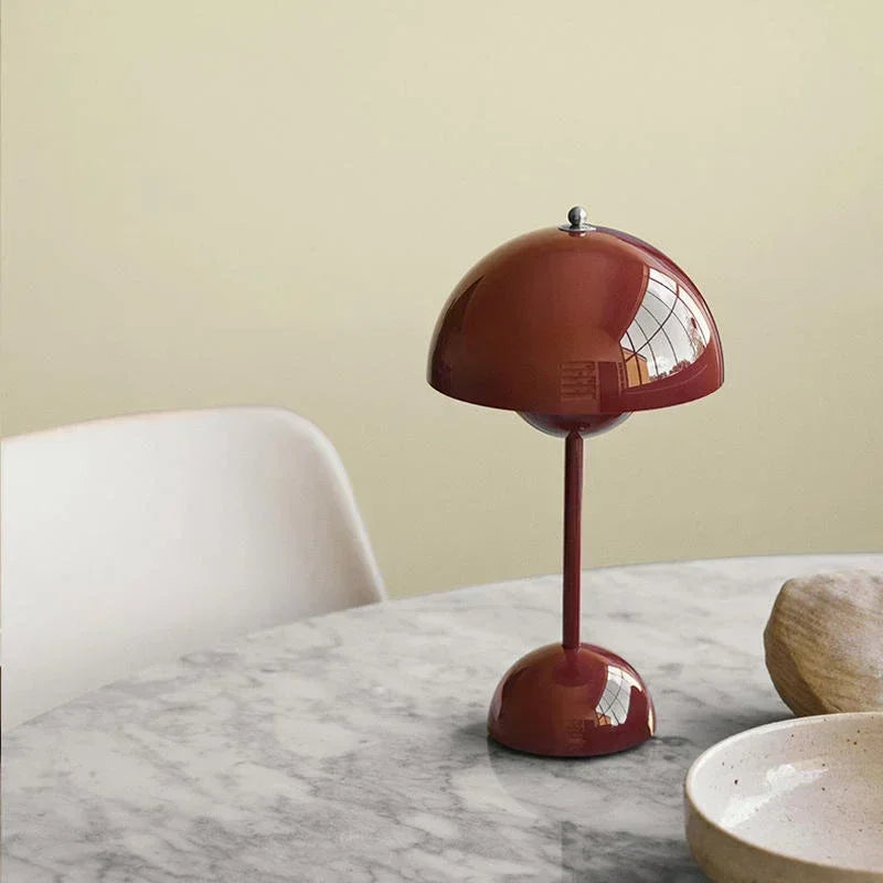 Mushroom LED Table Lamp – Braylen Glow