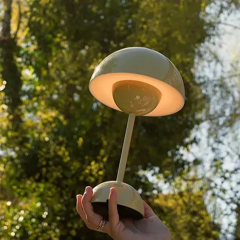 Mushroom LED Table Lamp – Braylen Glow