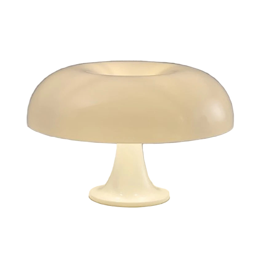 Retro Mushroom LED Lamp – USB-C Rechargeable with 3 Light Modes & Dimming