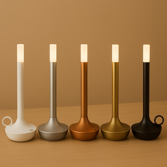 CandleGlow™ Rechargeable LED Table Lamp – Braylen Glow