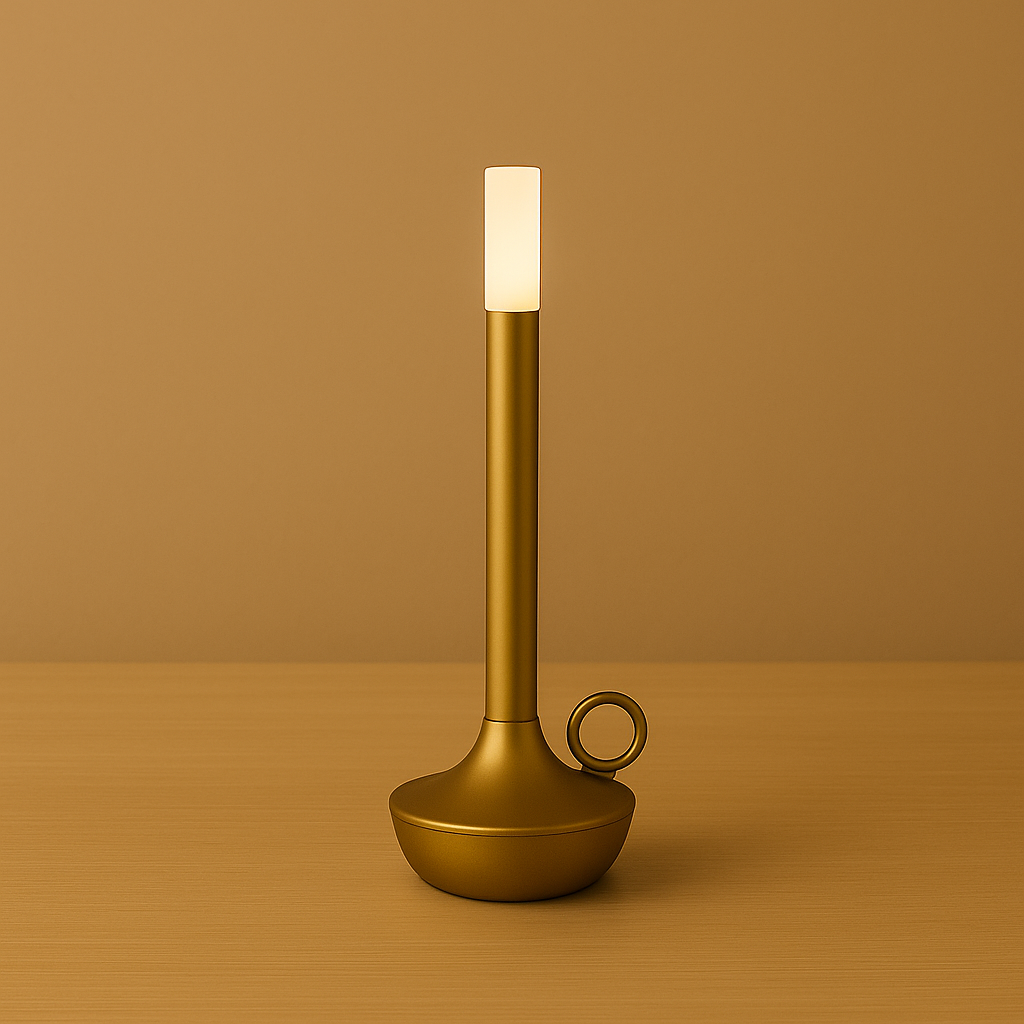 CandleGlow™ Rechargeable LED Table Lamp – Braylen Glow