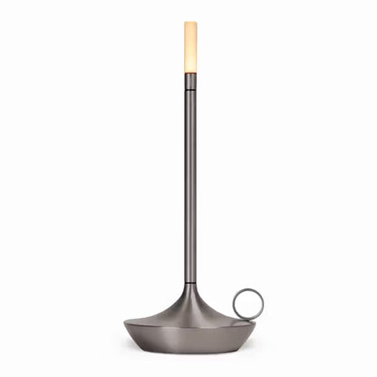 CandleGlow™ Minimalist Rechargeable Table Lamp | Candlelight Effect | Touch Control | Waterproof | USB-C Portable Light