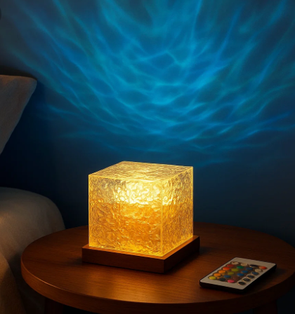 Midnight Aura™ Ocean Wave Projector Lamp – Braylen Glow