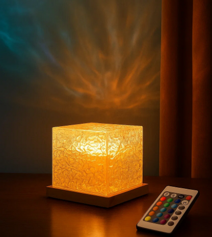 Midnight Aura™ Ocean Wave Projector Lamp – Braylen Glow