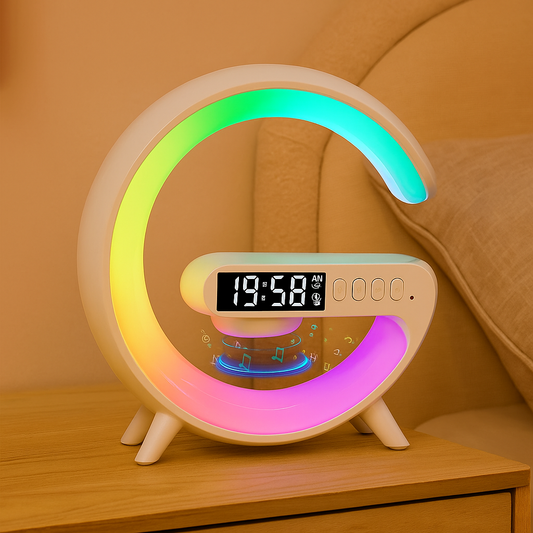 Smart Wake-Up Night Lamp – Braylen Glow