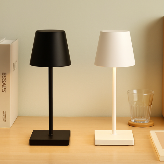 NoirGlow™ – Sleek Wireless Touch Lamp – Braylen Glow