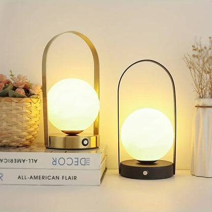 Aurora Lantern™ – Rechargeable Touch Table Lamp – Braylen Glow