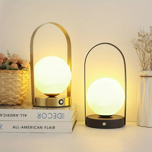 Aurora Lantern™ – Rechargeable Touch Table Lamp – Braylen Glow