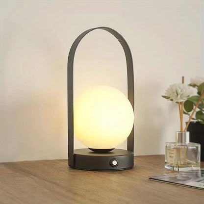 Aurora Lantern™ – Rechargeable Touch Table Lamp – Braylen Glow