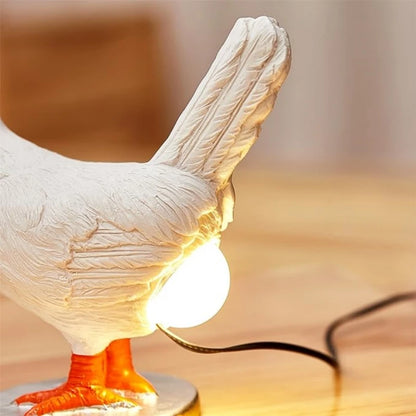 CluckGlow™ – Quirky Chicken USB Night Lamp – Braylen Glow