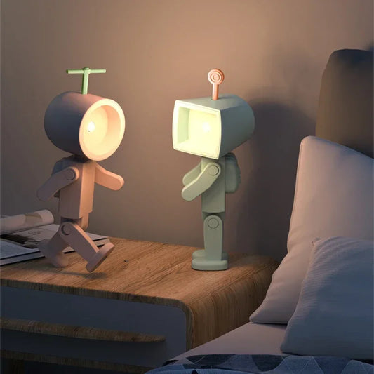 Magnetic Robot Night Light – Braylen Glow