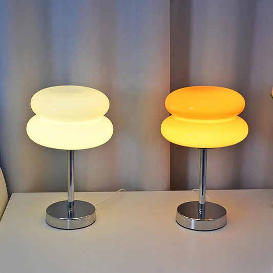 Macaron Glass Touch Lamp – Braylen Glow