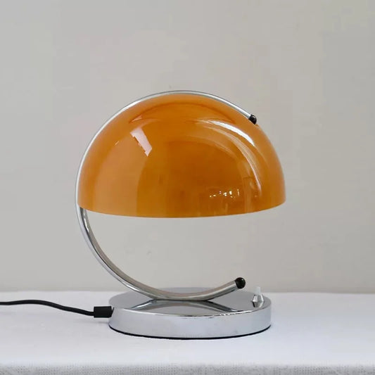 Modern Mushroom Glass Table Lamp – Braylen Glow