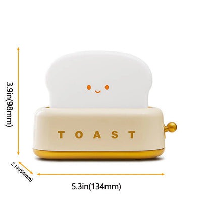 ToastyGlow™ – Cute Toaster Night Light – Braylen Glow