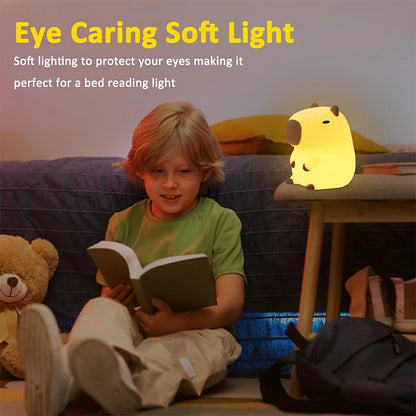 CapyGlow™ – The Gentle Night Companion – Braylen Glow