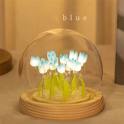 BloomAura™ – Enchanted Tulip Dome Light – Braylen Glow