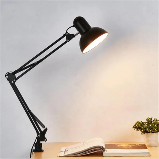 Adjustable Clamp Desk Lamp – Braylen Glow