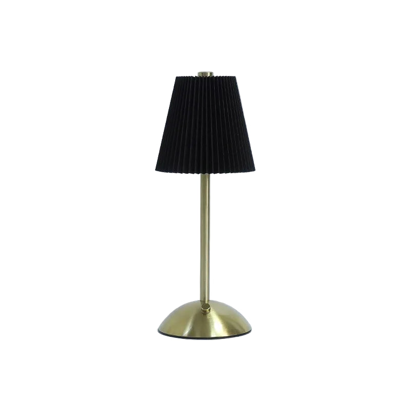 Pleated Lamp | Elegant Touch Lighting for Any Room