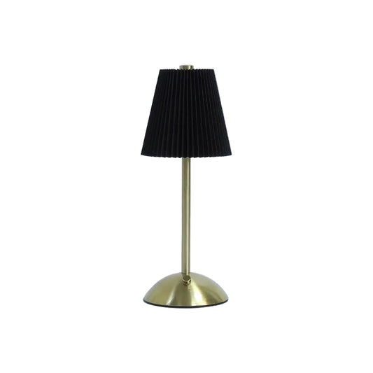 Pleated Lamp | Elegant Touch Lighting for Any Room
