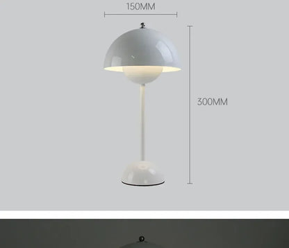 Mushroom LED Table Lamp – Braylen Glow