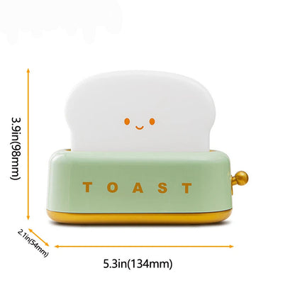 ToastyGlow™ – Cute Toaster Night Light – Braylen Glow