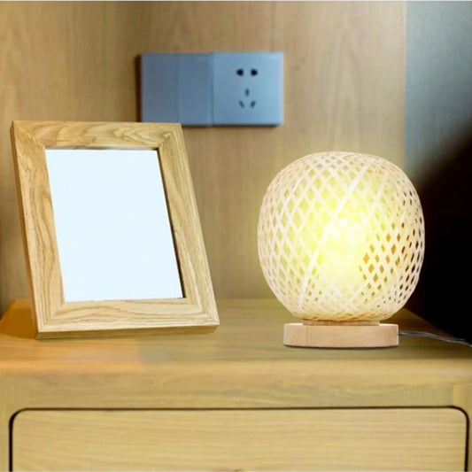 Bamboo Harmony Night Lamp – Braylen Glow