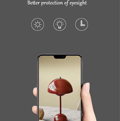 Mushroom LED Table Lamp – Braylen Glow