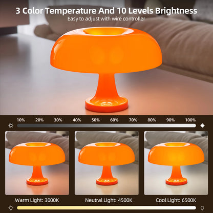 Mushroom Glow Table Lamp – Braylen Glow