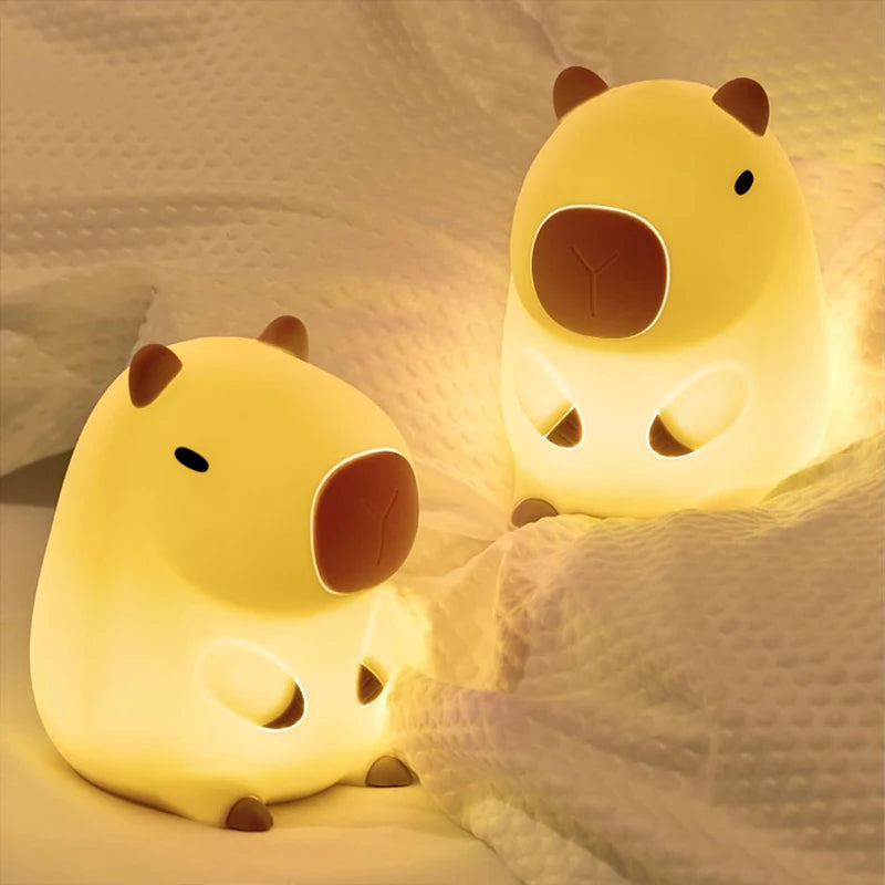 CapyGlow™ – The Gentle Night Companion – Braylen Glow
