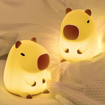 CapyGlow™ – The Gentle Night Companion – Braylen Glow