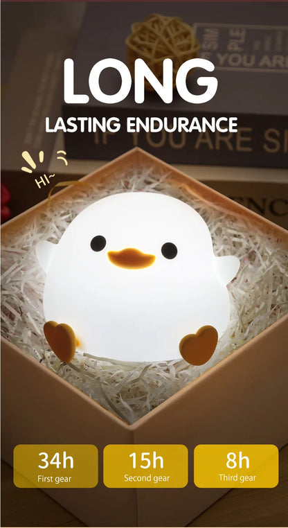 Cuddly Chick™ – Soft Glow Night Light – Braylen Glow