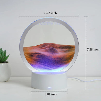 SerenitySand™ – 3D LED Quicksand Ambient Lamp – Braylen Glow