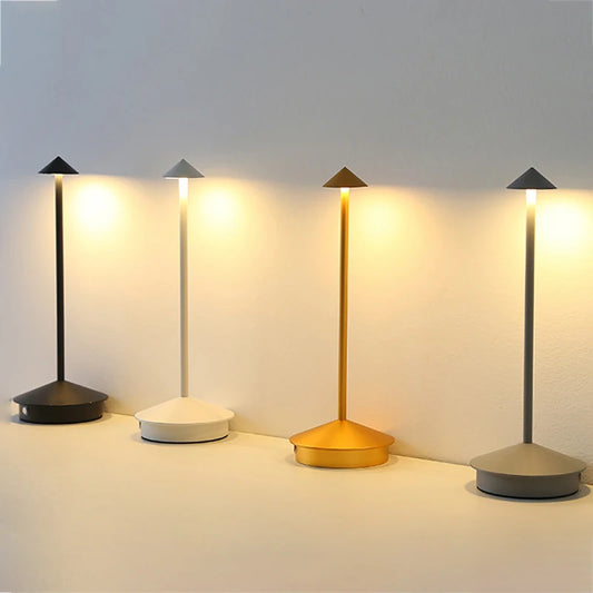 SleekTouch™ – Elegant Rechargeable LED Desk Lamp – Braylen Glow