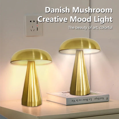 Glow Mushroom Touch Lamp – Braylen Glow